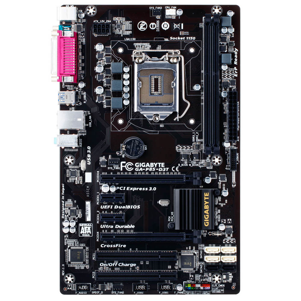 GIGABYTE GA-P85-D3T LGA1150 مادربرد گیگابایت b85